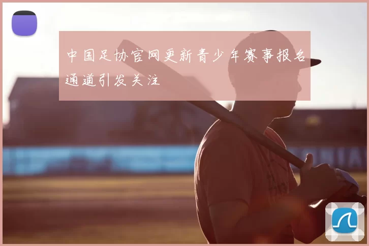 中国足协官网更新青少年赛事报名通道引发关注