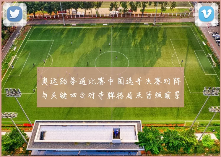 奥运跆拳道比赛中国选手决赛对阵与关键回合对夺牌格局及晋级前景的影响