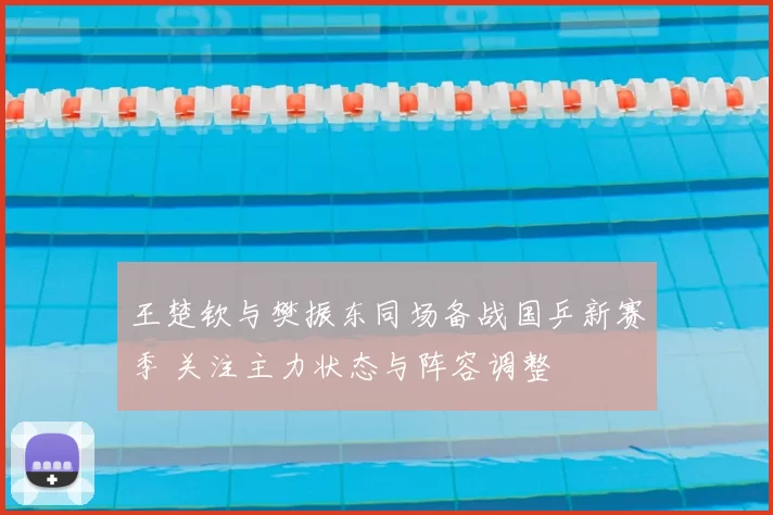 王楚钦与樊振东同场备战国乒新赛季 关注主力状态与阵容调整