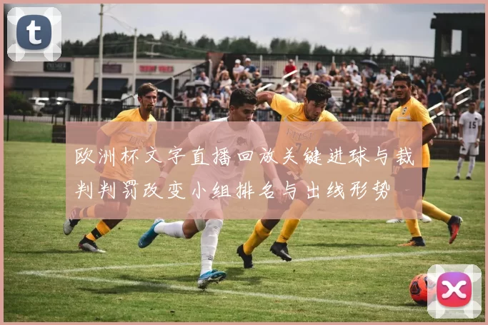 欧洲杯文字直播回放关键进球与裁判判罚改变小组排名与出线形势