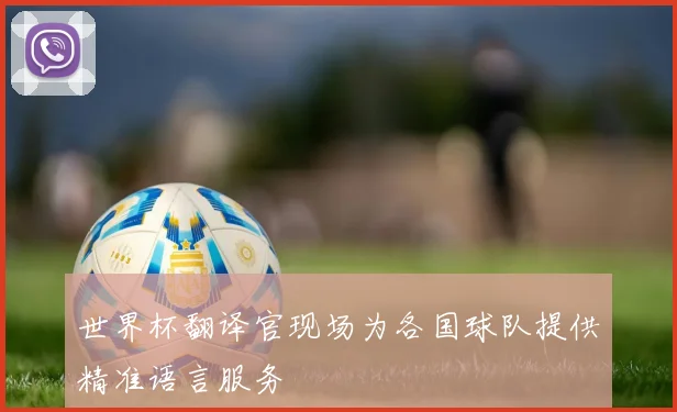 世界杯翻译官现场为各国球队提供精准语言服务