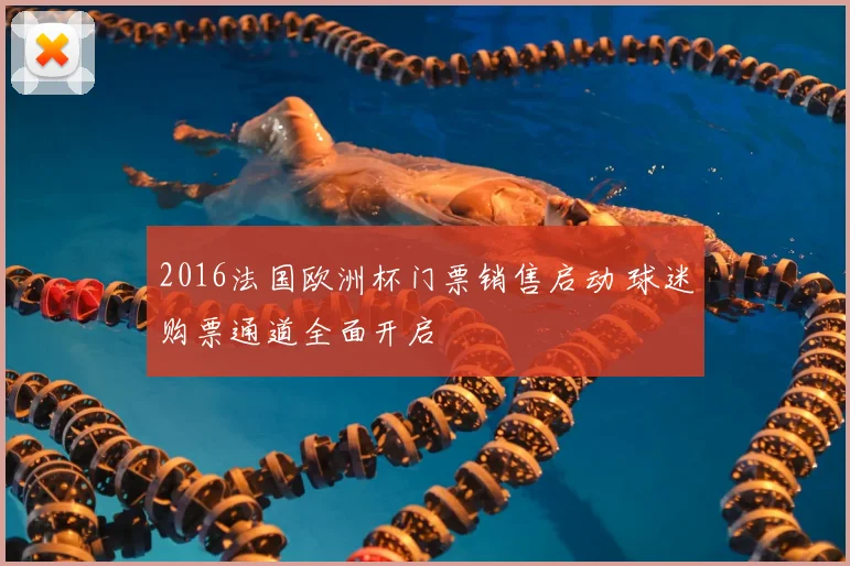 2016法国欧洲杯门票销售启动 球迷购票通道全面开启