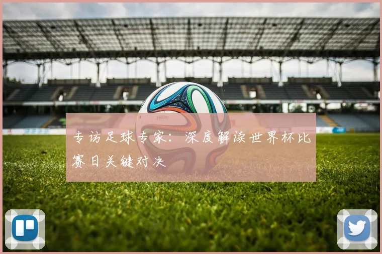 专访足球专家：深度解读世界杯比赛日关键对决